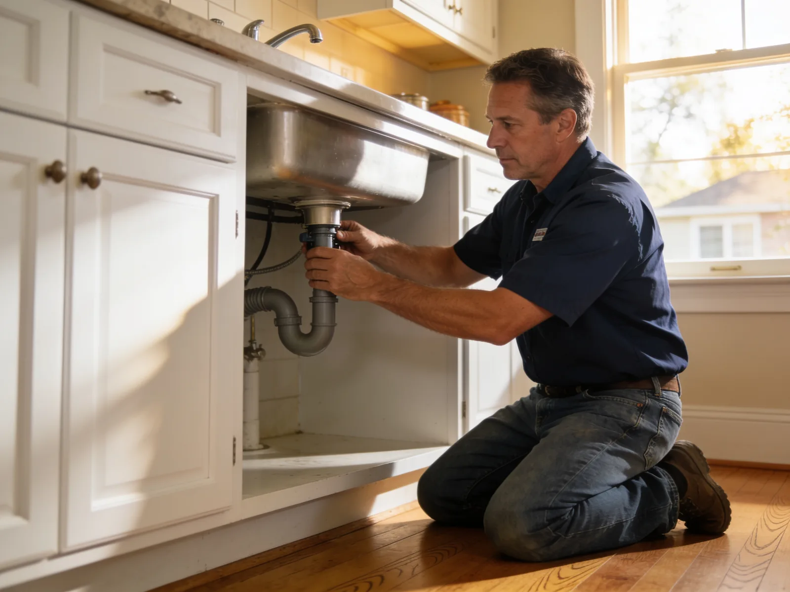 Plumber company in Williamsburg, PA